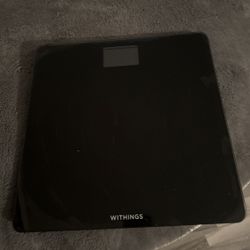 Withings Body+ – Smart Wi-Fi Body Composition Scale (Black)
