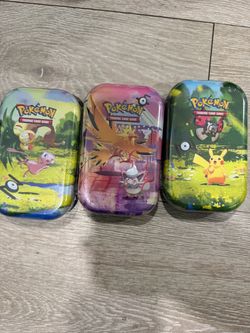 Pokemon 30th Celebration Mini Tin