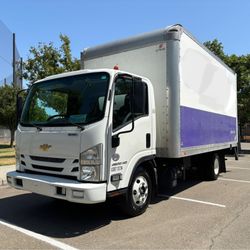 2018 Chevy W4500 Box Truck
