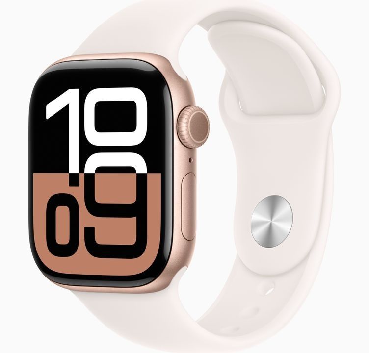 Apple Watch Series 10 Rose Gold - GPS