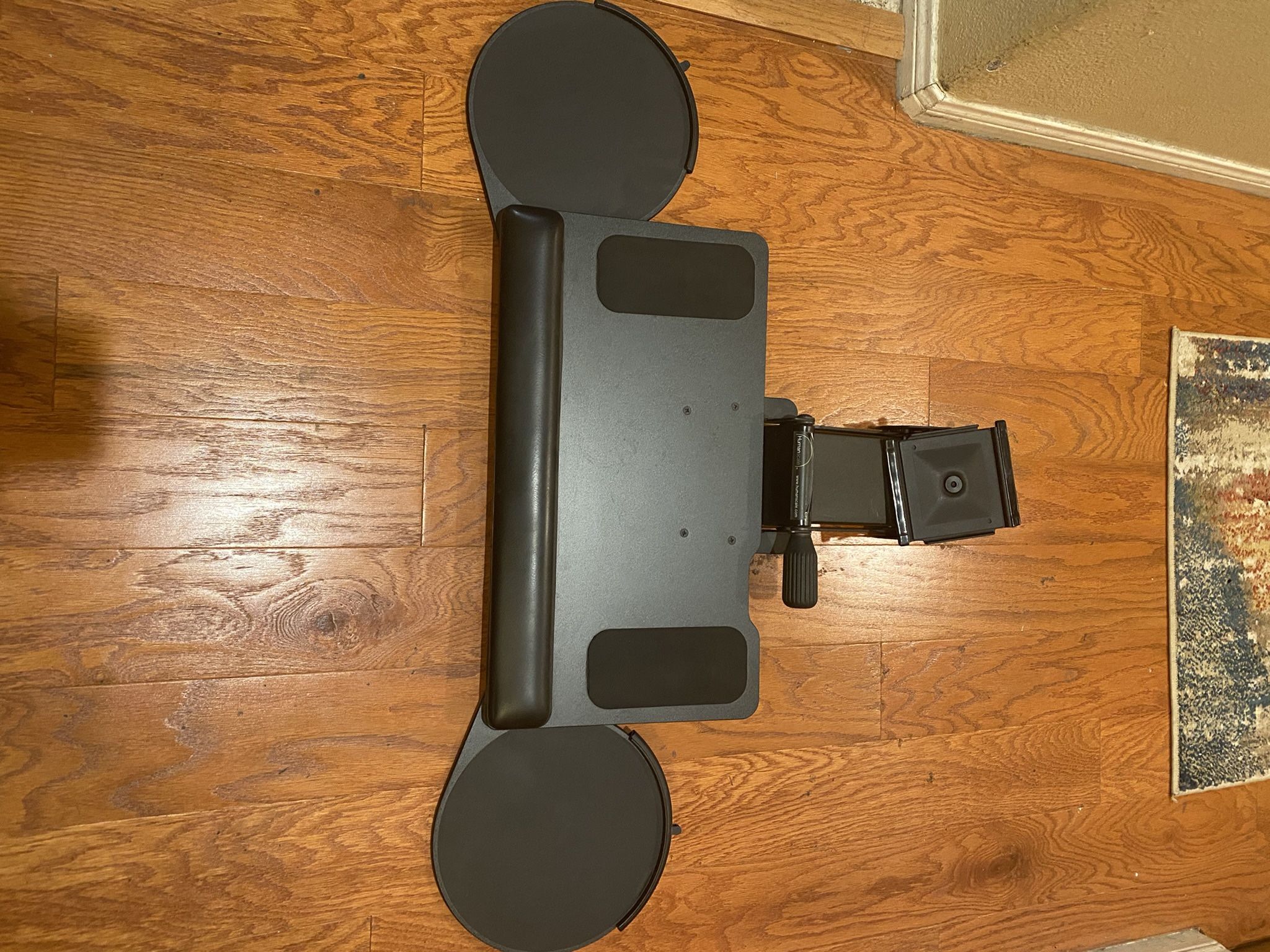 Humanscale Ergonomic Keyboard Tray With Two Mouse Trays for Sale in