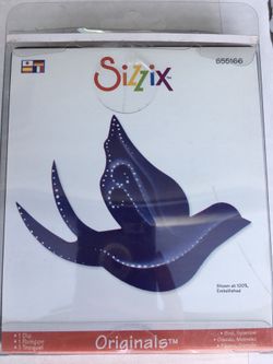 Sizzix Dove die