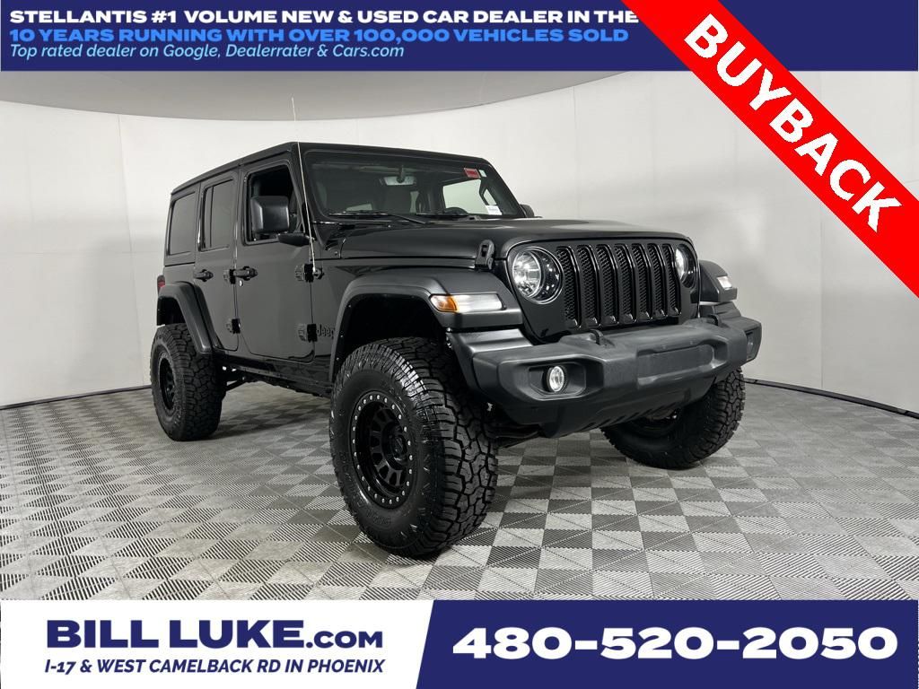 2022 Jeep Wrangler Unlimited