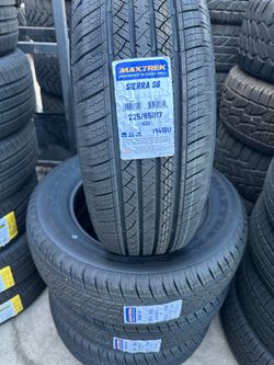 225/65/17 New Set Of Tires Installed
