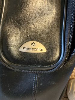 Samsonite Leather Laptop Business Bag
