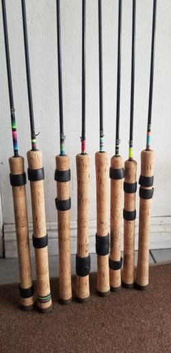 Ultralight fishing rods