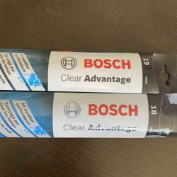Bosch Clear Advantage Wipers 