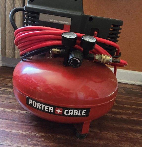 Porter Cable Air Compressor 150 Psi