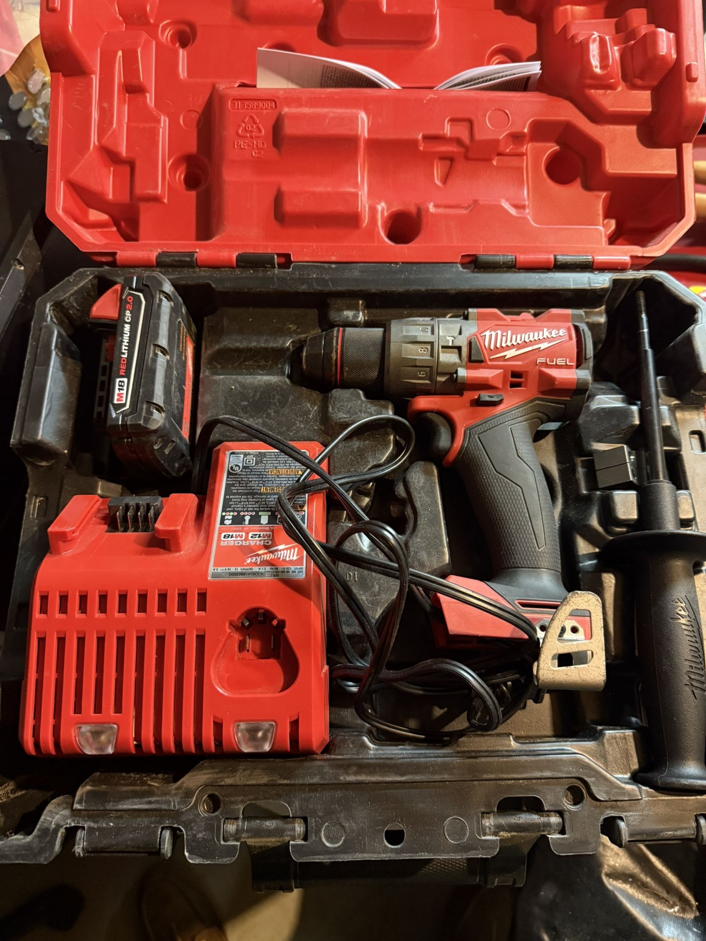 Milwaukee hammer drill