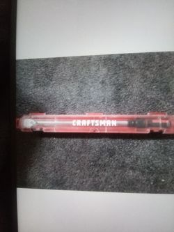 Craftsman 1/2" drive torque wrench