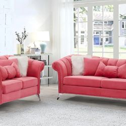 Brand New 2 Pc Living Room Set 