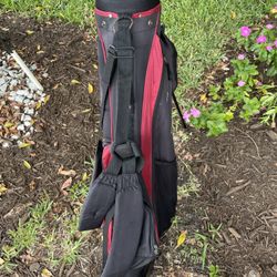 Golf stand bag XV460 with 7 club dividers 