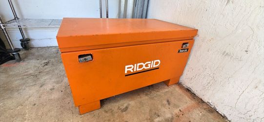Ridgid Storage chest