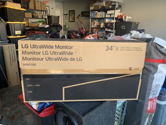 Lg Ultra wide Monitor
