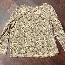 Alfred Dunner Women’s Long Sleeve Top