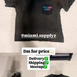 Gallery Dept Tee ‘Miami Fl’