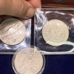 Selling 3 Silver Dollar Key Dates(1921)