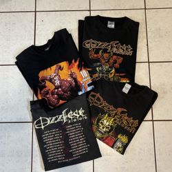 Vintage Ozzy Tee Shirts 