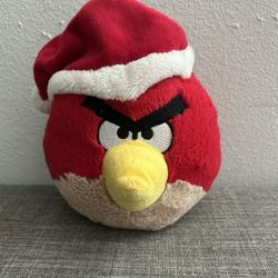 Christmas Angry Birds Plush