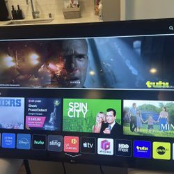 LG 50” inch UN70 HD 4k TV