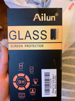 iPhone 7 glass protector- screen protector