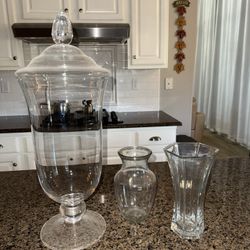 Glass Vases 