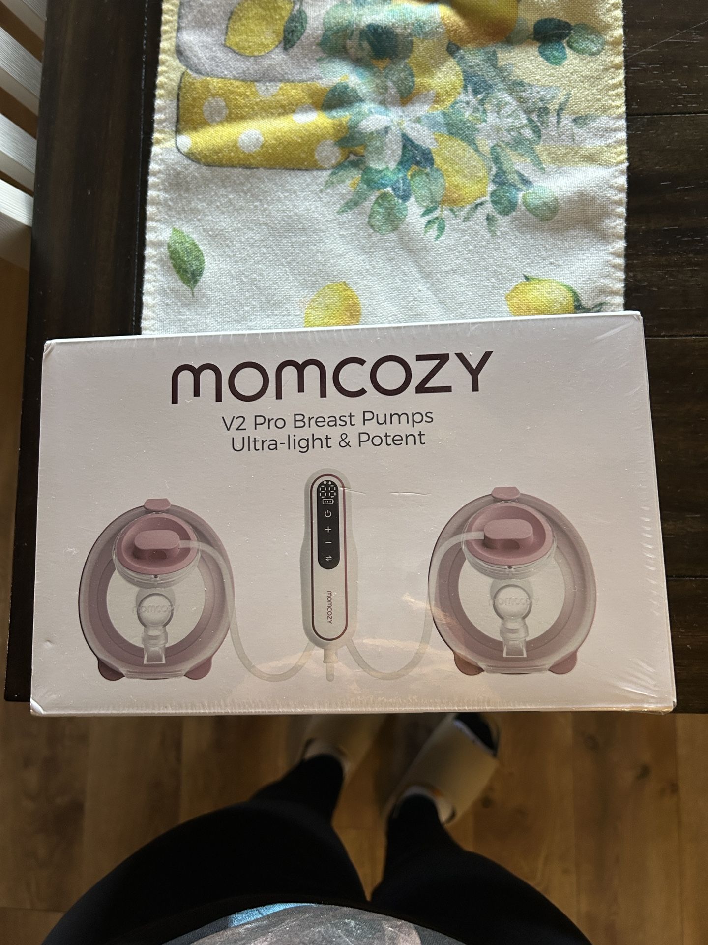 Momcozy V2 Breast Pump