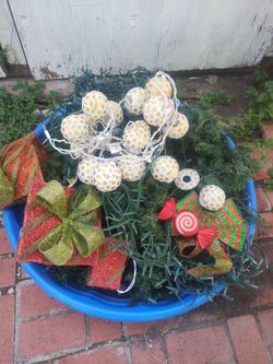 Christmas lights