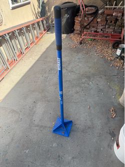 Steel Tamper