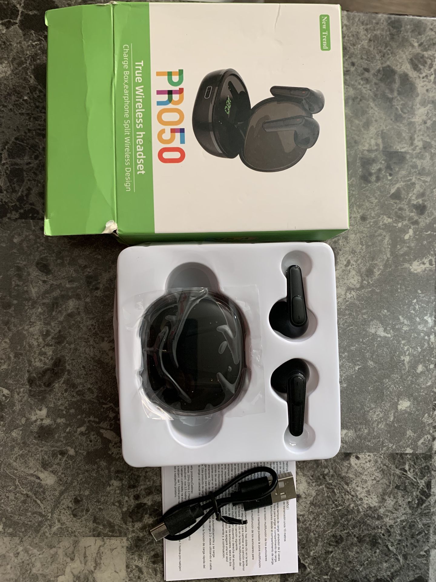 $25 pro50 true wireless headset