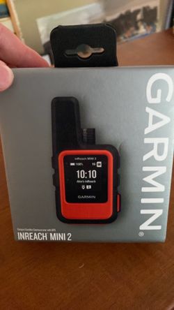 Garmin Inreach mini 2 satellite communicator with gps