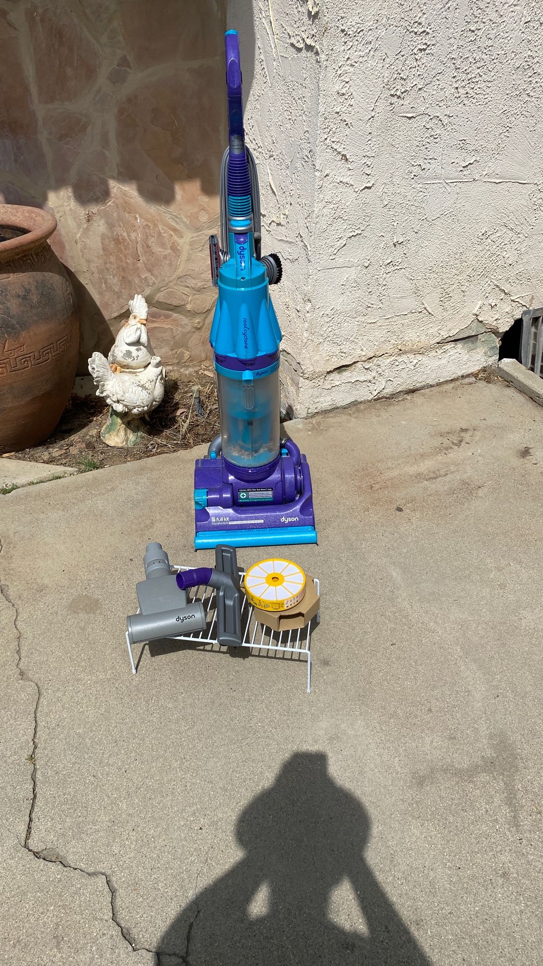 Dyson Full Kit/Hard Floor Tool/Turbo Tool/Extra Filter$75.00