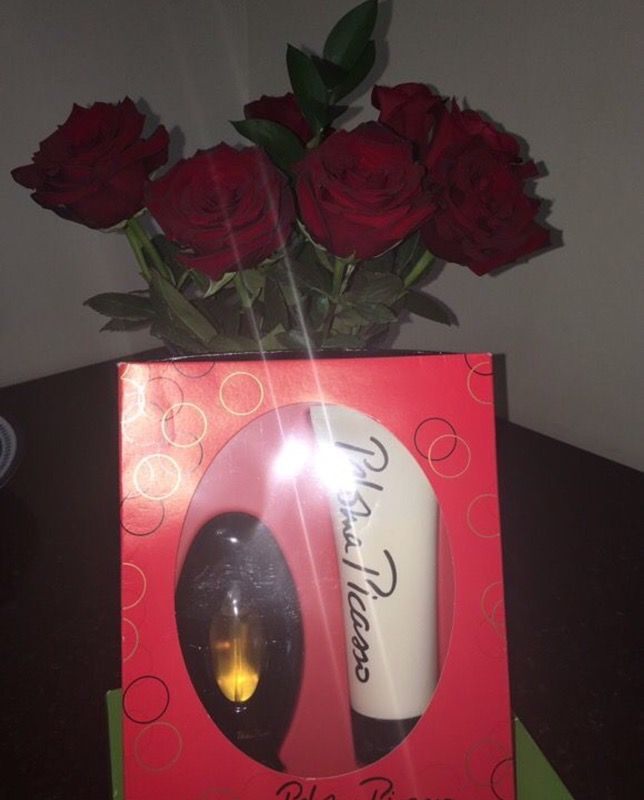 New perfume set for ladies