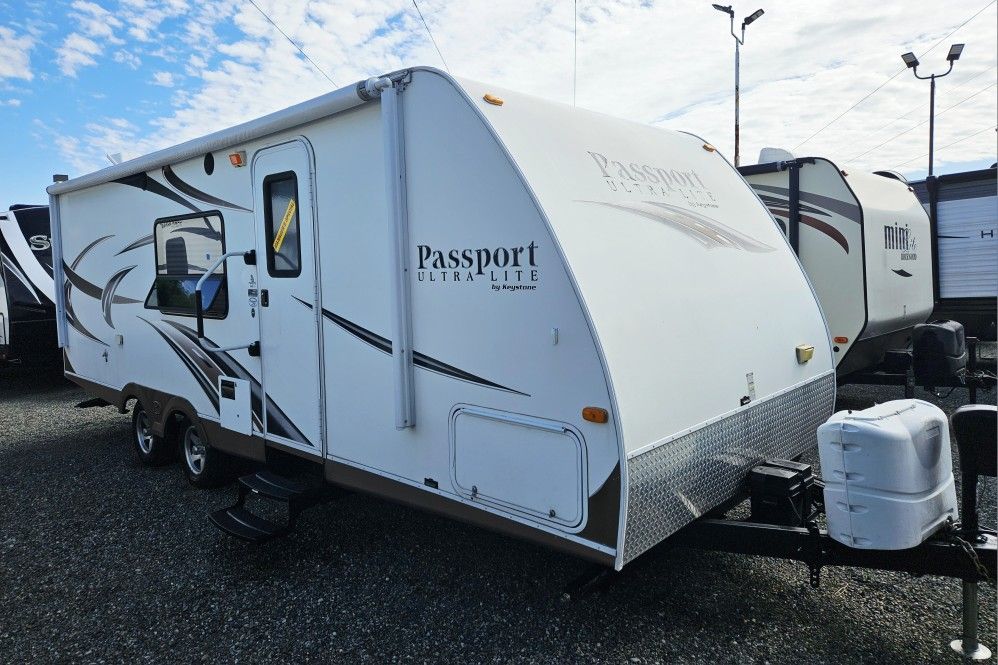 2013 Keystone Passport 252BH