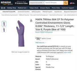 Brand New Trilites 984 CP Gloves