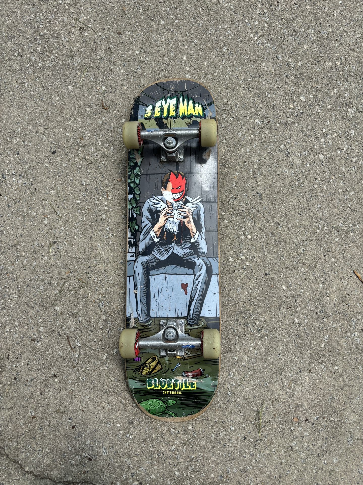 Skateboard