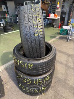 Set 235/45/18 Bridgestone