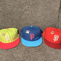 Sz 7 1/2 big league chew collection 