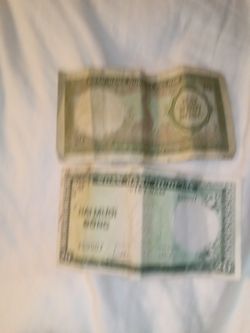 Paper Money Vietnam 20 Dong One For $3 Or Both For $6