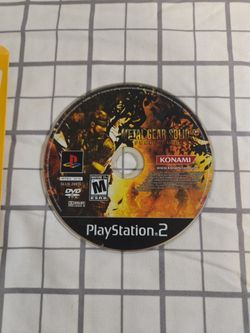 Metal Gear Solid 3 : Snake Eater PS2