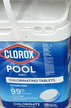 35 Pound Chlorine Pool Tabs