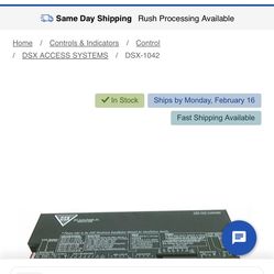 4 DSX 1042’s & PDP 1040. Will separate, $50each or full package $500