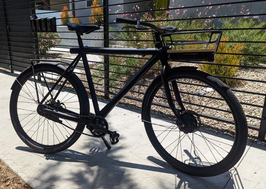 2017 Vanmoof Electrified (Needs Repair Or Disassemble For Parts)