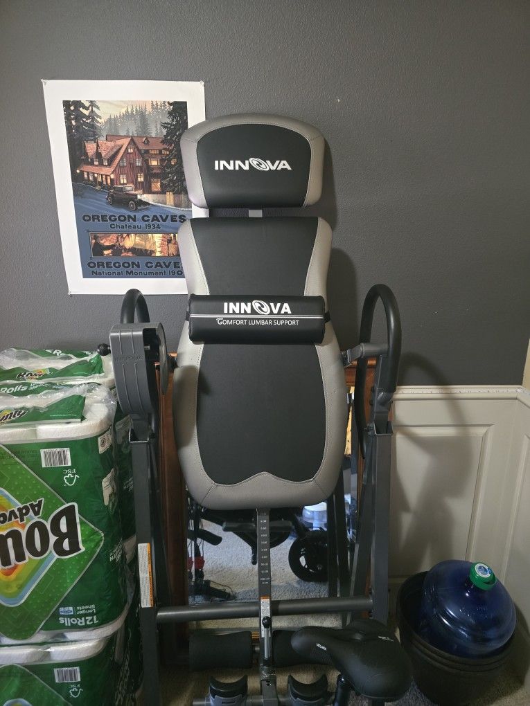 Lumbar Stretching Device