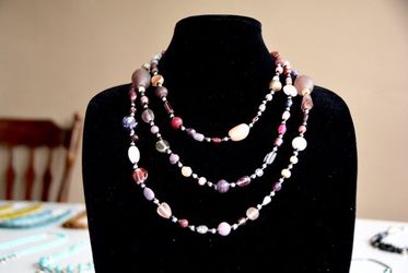 Great unique selection of handcrafted jewelry NECKLACES AND BRACELETS handmade by Moroccan artisans
