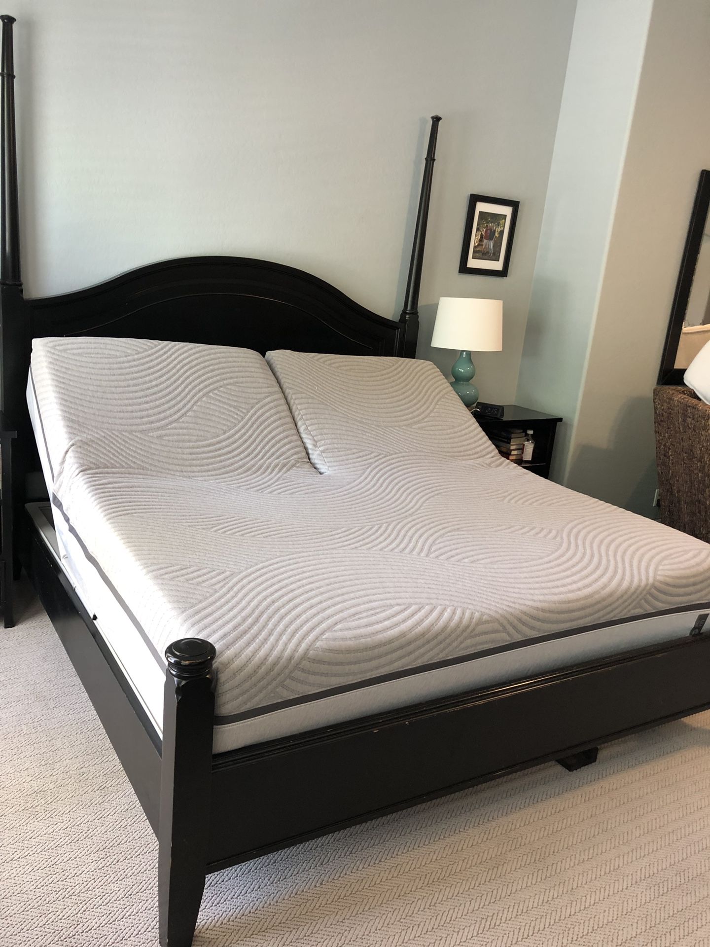 Sleep Number flextop King Mattress and Base for Sale in Phoenix, AZ OfferUp