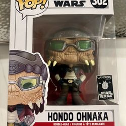 Star Wars Pop! Hondo Ohnaka 302