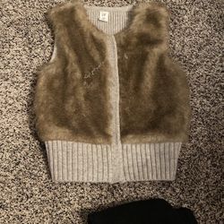 Toddler Faux Fur Vest 