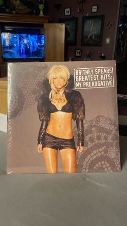 Britney Spears greatest hits My Perogative vinyl