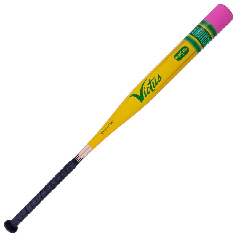 Victus Yellow Pencil 26oz USSSA Slowpitch Softball Bat - VSPYP1BU